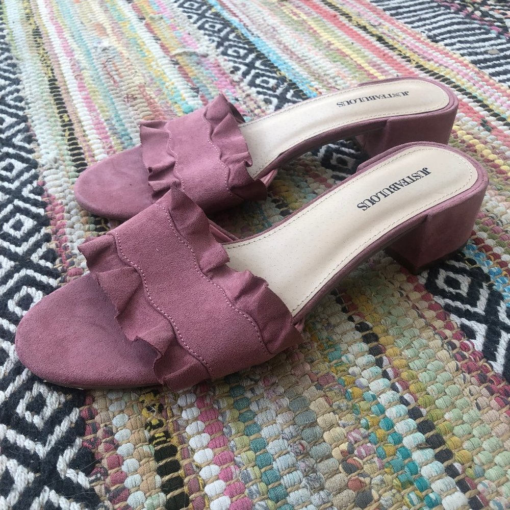 Just Fabulous Heeled Sandals! Pretty in pink!